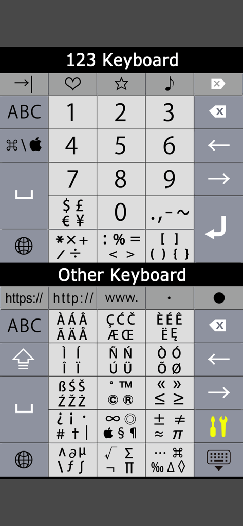 K4us French Keyboard - Utilities App | MWM
