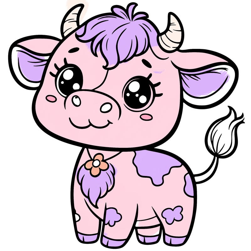cute cow