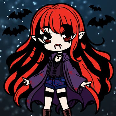 girl vampire