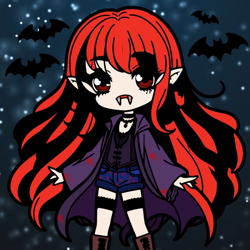 girl vampire