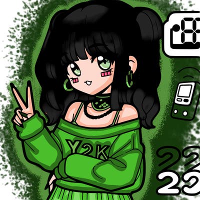 y2k girl