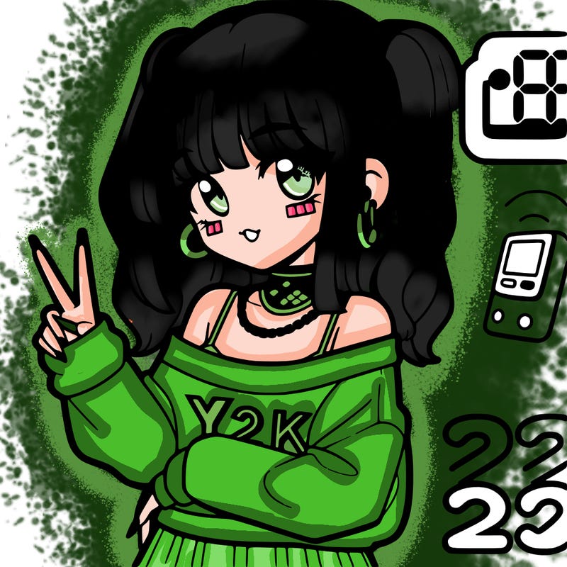 y2k girl
