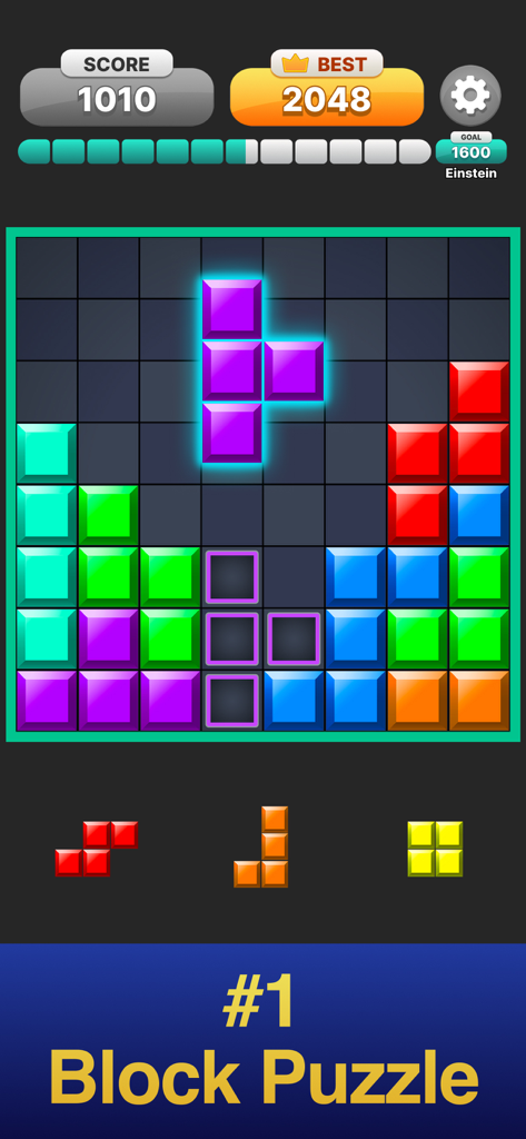 Block Puzzle · - Games App | MWM