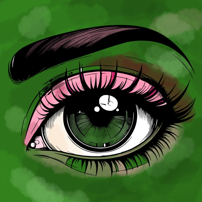 realistic eye