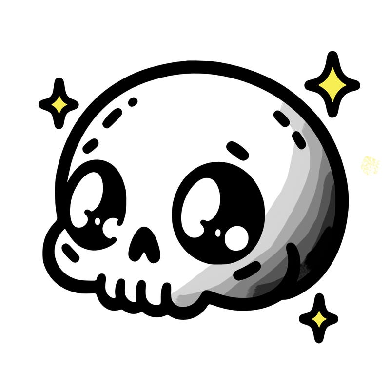 cute skull