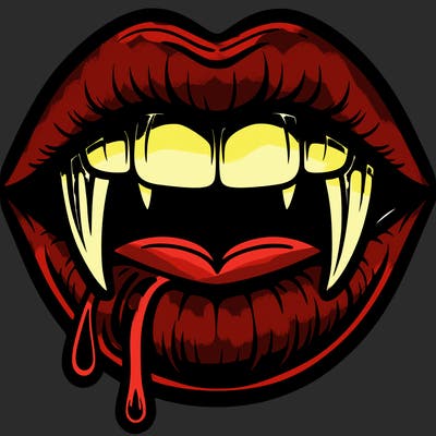 vampire lips
