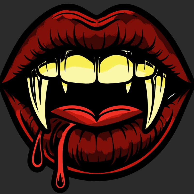 vampire lips
