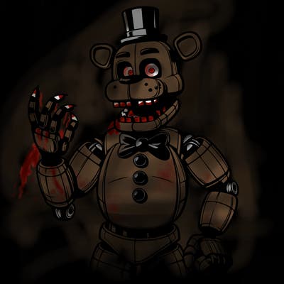realistic fnaf