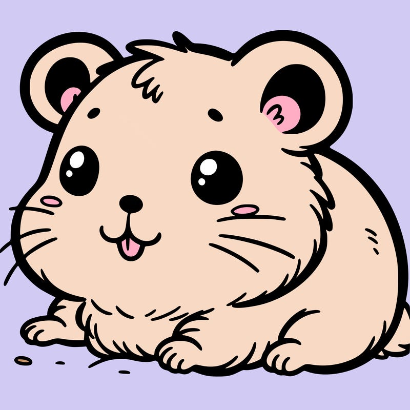 baby hamster