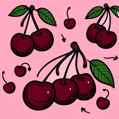 cherries