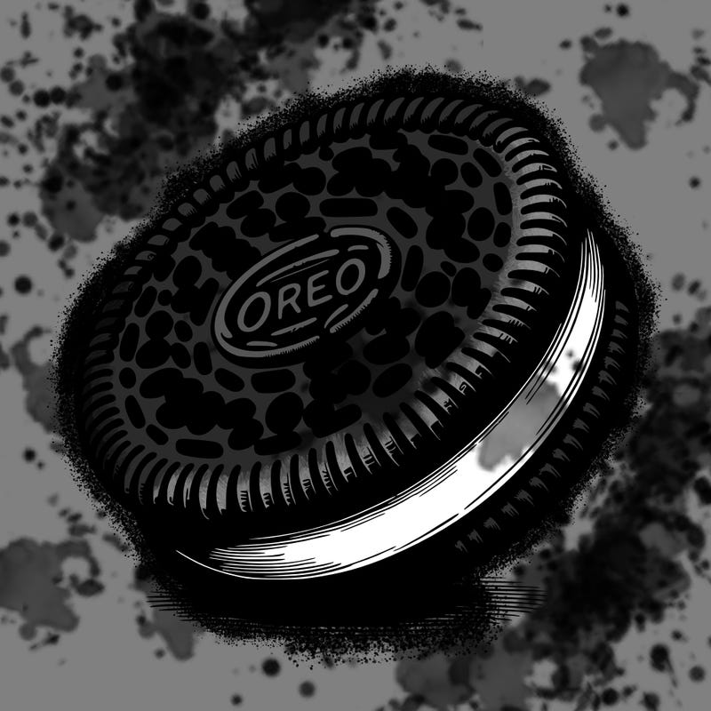 realistic oreo