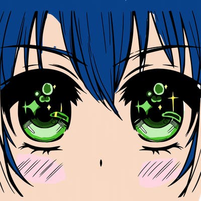 anime eyes