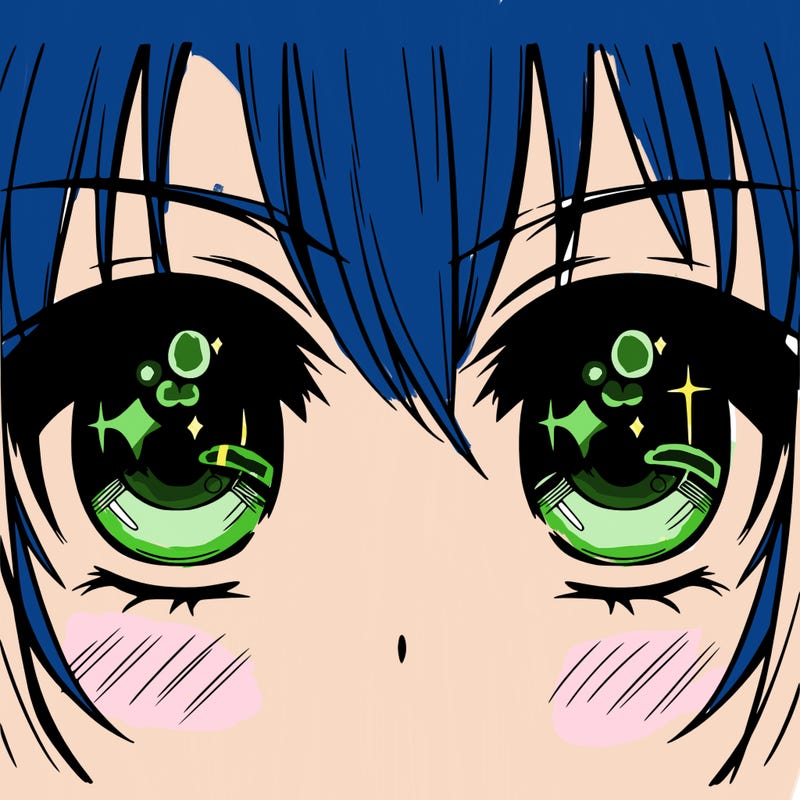 anime eyes