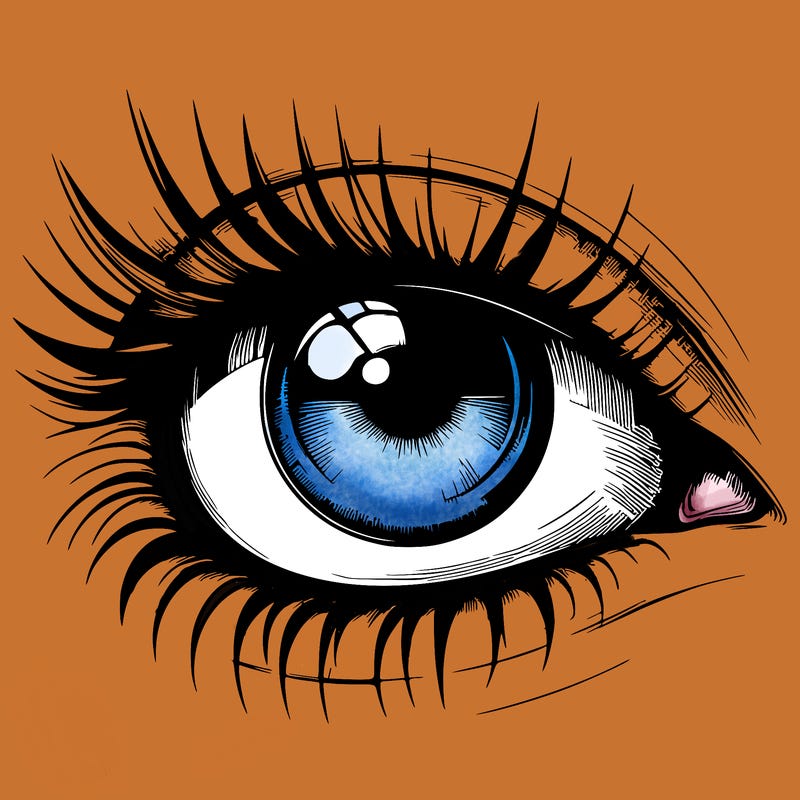 realistic eye