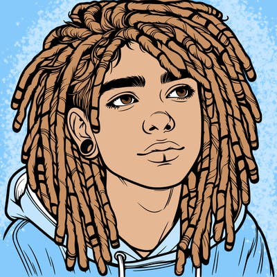 realistic teen dread head