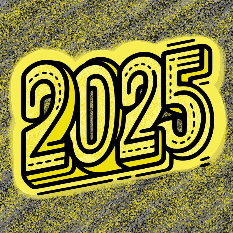 the number 2025