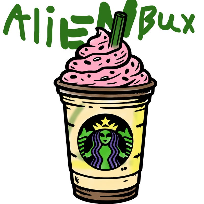 starbucks, frappuccino