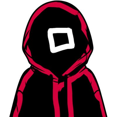 faceless girl in hoodie