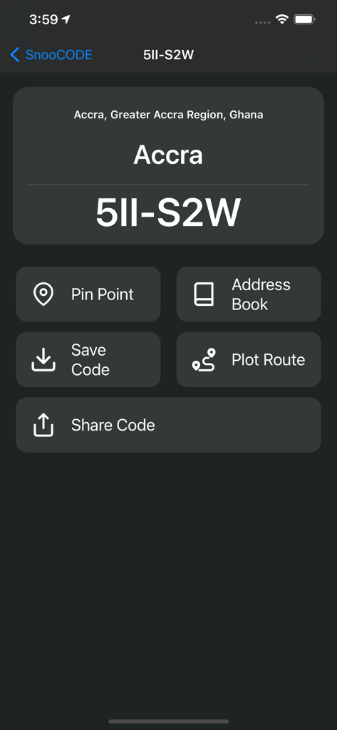 SnooCODE - Navigation App | MWM
