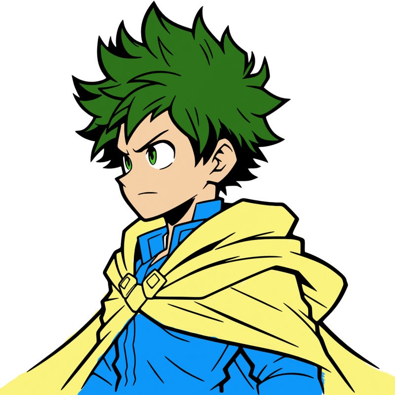 izuku midorya