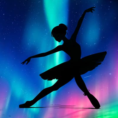 ballerina realistic aesthetic