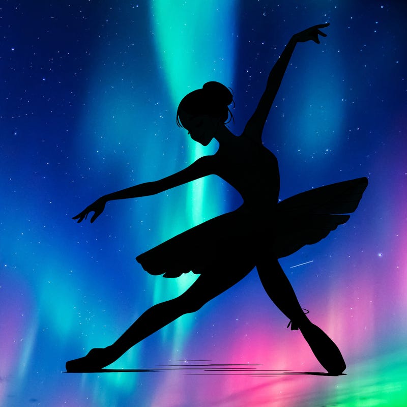 ballerina realistic aesthetic