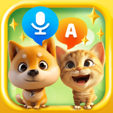 PawsTalk: Pet Translator - App Icon