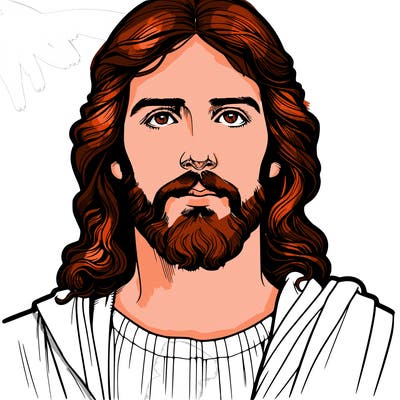 realistic jesus christ
