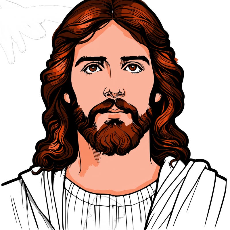 realistic jesus christ