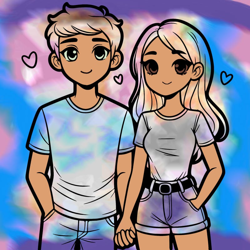 boyfriend and girlfriend