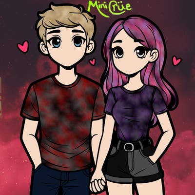 boyfriend and girlfriend