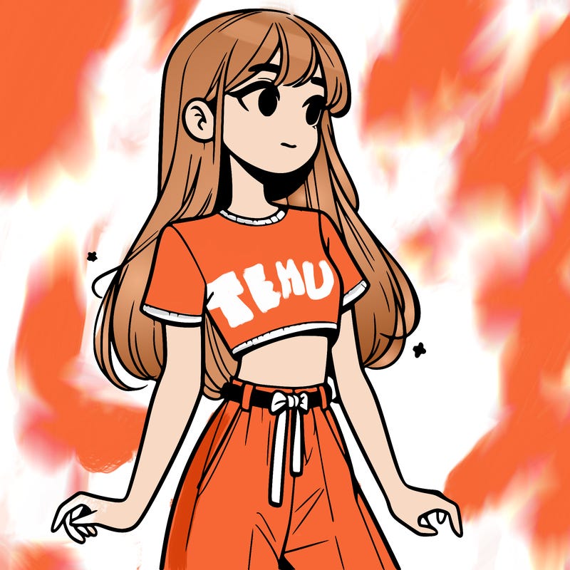 girl in a cute crop top