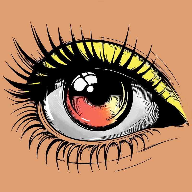 realistic eye