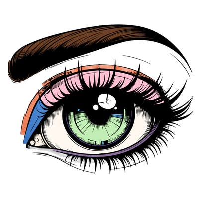realistic eye