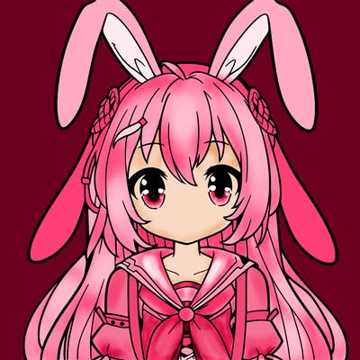bunny anime girl