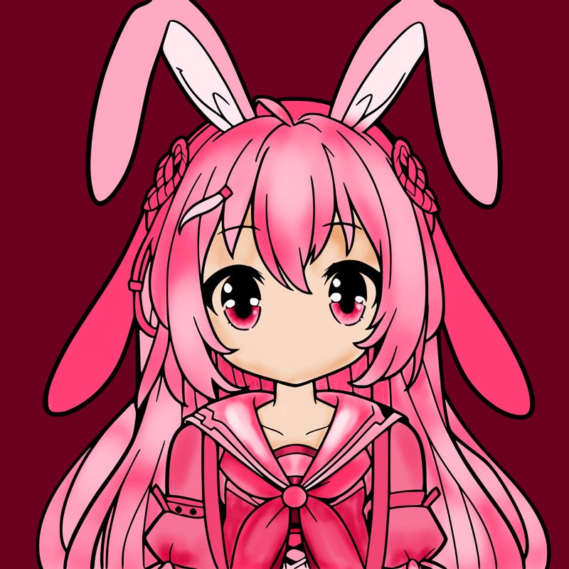 bunny anime girl