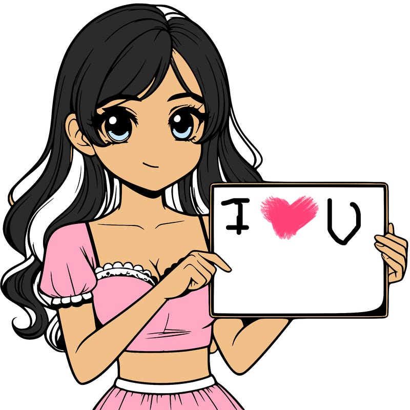 realistic pretty girl holding blank sign