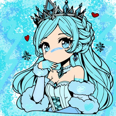 manga ice queen
