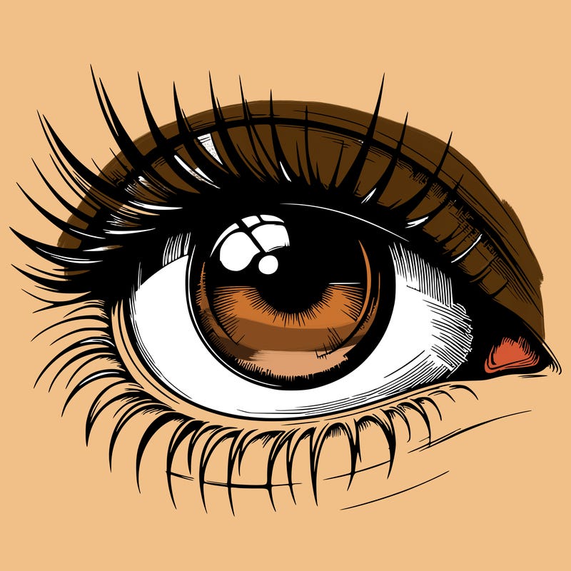 realistic eye