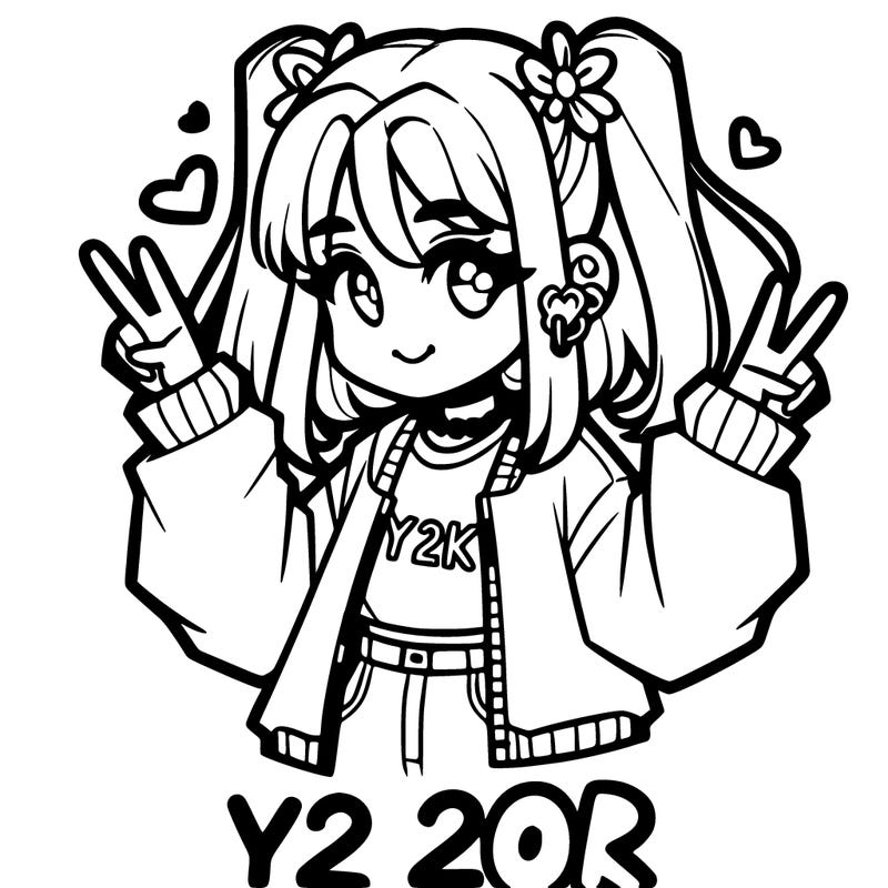 y2k girl