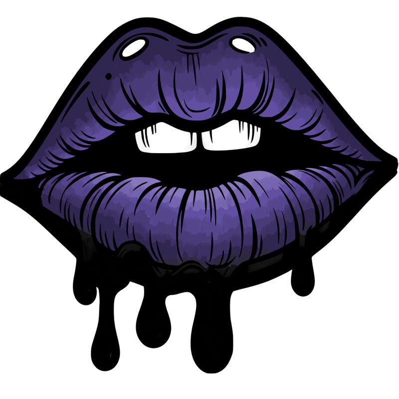 lips that look realistic and drip