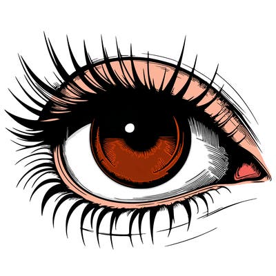 realistic eye