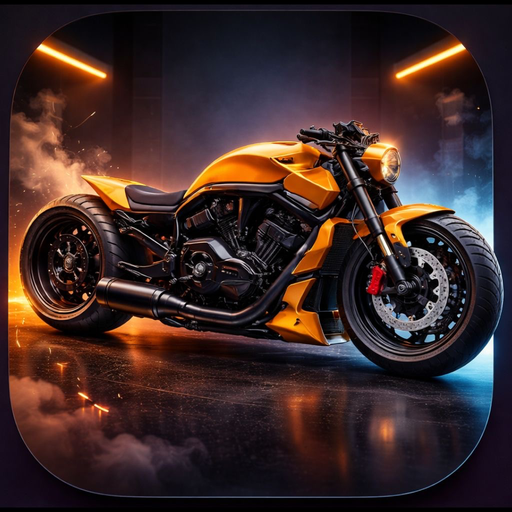 Custom Bike AI Modification - Graphics & Design App | MWM