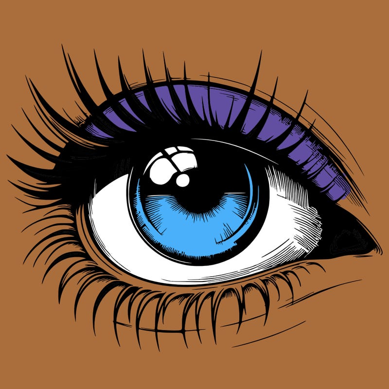 realistic eye