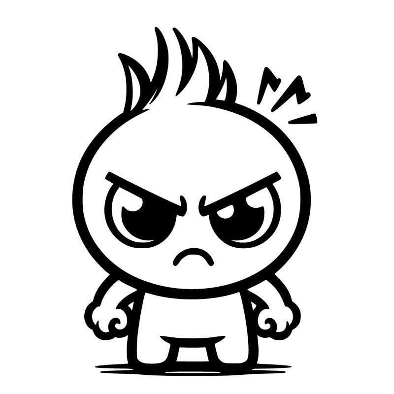 angry