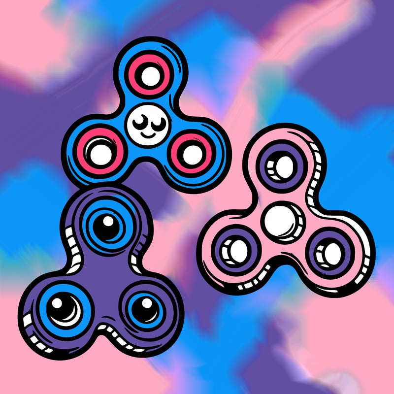 fidgets