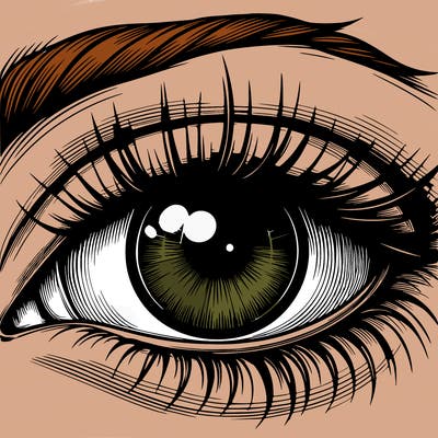 realistic eye