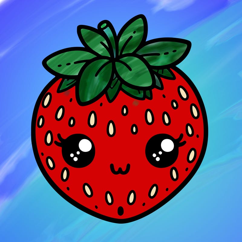 cute strawberry