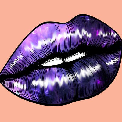realistic lips