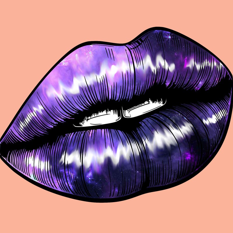realistic lips
